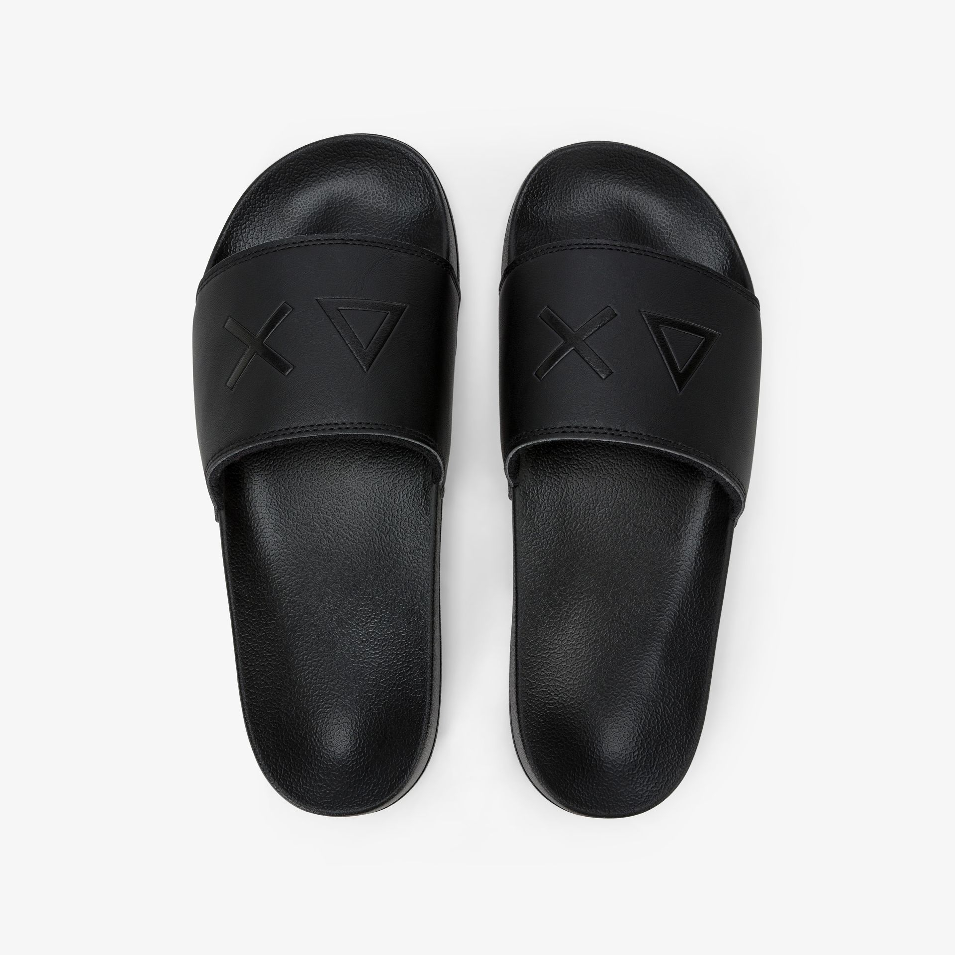 Sun 68 Scarpe mare X36110 SLIPPERS LOGO Nero