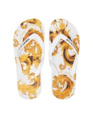 FONDO FLIP FLOP DIS. SQ7 Bianco 