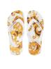 Versace Scarpe mare FONDO FLIP FLOP DIS. SQ7 Bianco  - Foto 4