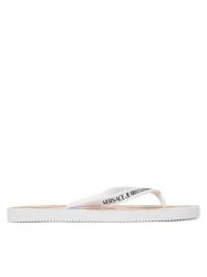 Versace Scarpe mare FONDO FLIP FLOP DIS. SQ7 Bianco 