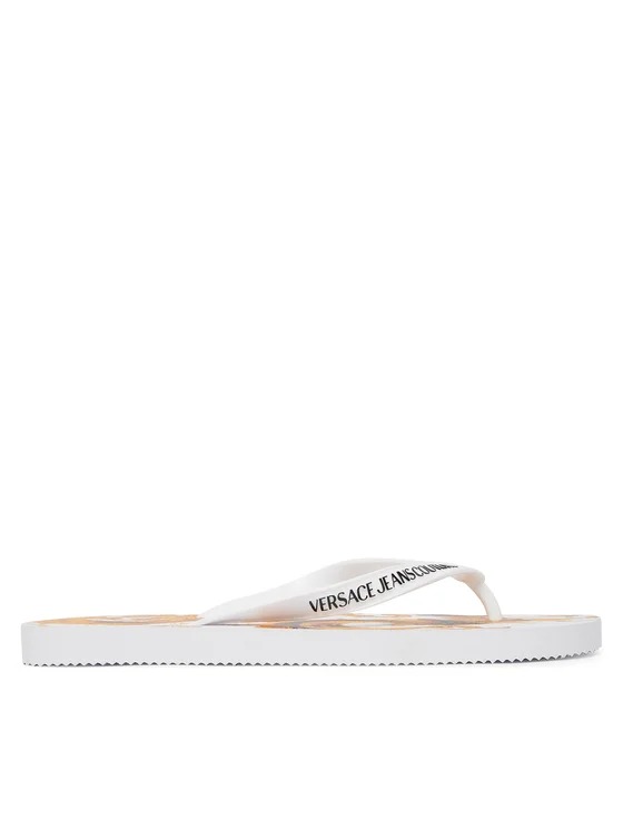 Versace Scarpe mare FONDO FLIP FLOP DIS. SQ7 Bianco 
