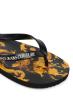 Versace Scarpe mare FONDO FLIP FLOP DIS. SQ7 Nero  - Foto 3