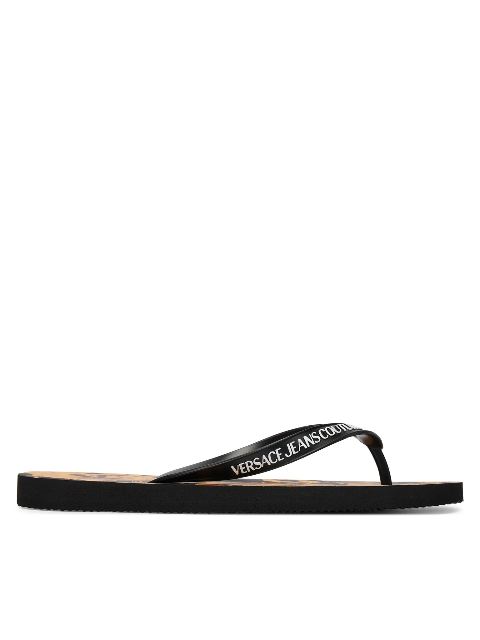 Versace Scarpe mare FONDO FLIP FLOP DIS. SQ7 Nero 