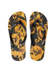 FONDO FLIP FLOP DIS. SQ7 Nero 