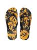Versace Scarpe mare FONDO FLIP FLOP DIS. SQ7 Nero  - Foto 4