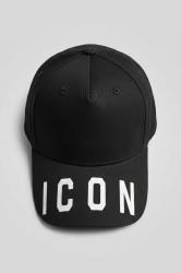 Icon Cappellini INB002 LOGO SU VISIERA Nero
