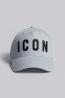 Icon Cappellini INB001 LOGO RICAMATO Bianco  - Foto 1