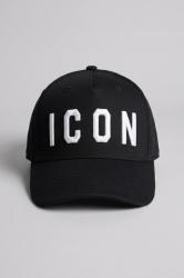 Icon Cappellini INB001 LOGO RICAMATO Nero 