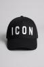 Icon Cappellini INB001 LOGO RICAMATO Nero  - Foto 1