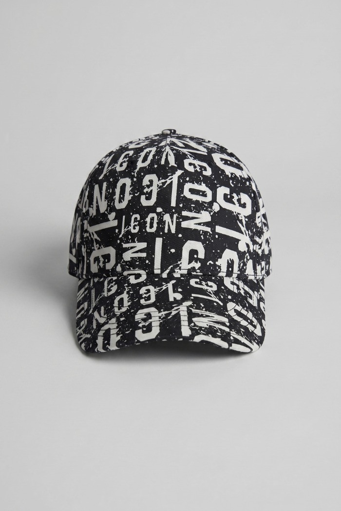 Icon Cappellini INB005 ALL-OVER Nero 