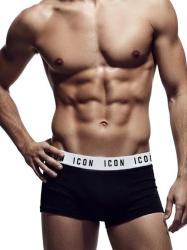 Icon Intimo IUM05 TRI PACK JER. BIEL Nero 