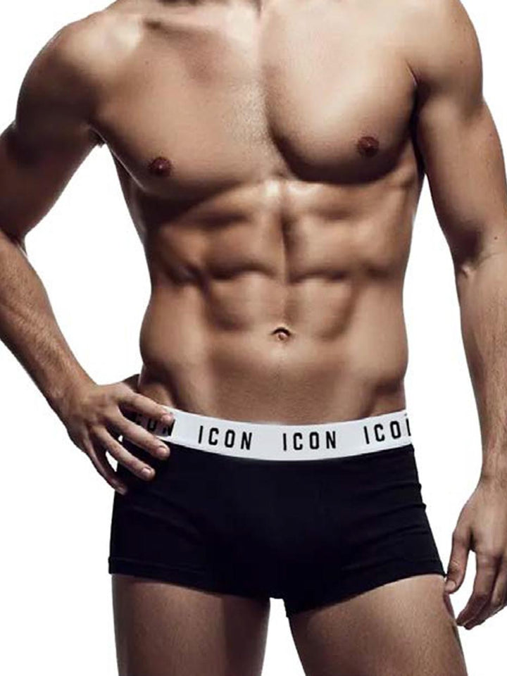 Icon Intimo IUM05 TRI PACK JER. BIEL Nero 