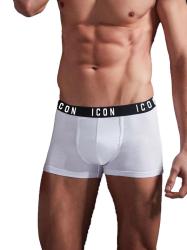Icon Intimo IUM05 TRI PACK JER. BIEL Bianco 