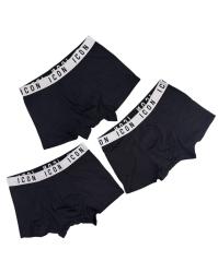 IUM05 TRI PACK JER. BIEL Nero 