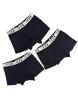 Icon Intimo IUM05 TRI PACK JER. BIEL Nero  - Foto 2