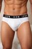 Icon Intimo IUM04 SLIP3-PACK  EL.JER. BIEL  Bianco  - Foto 1
