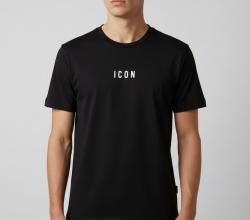 Icon Intimo IMU01 T SHIRT GIROCOLLO Nero 