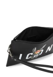 ICBU02A07 NICK BUNNY POCHETTE Nero 