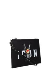 ICBU02A07 NICK BUNNY POCHETTE Nero 