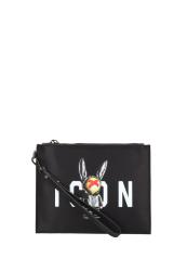 Icon Pochette ICBU02A07 NICK BUNNY POCHETTE Nero 