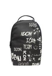 Icon Zaini e marsupi ICBU07A01 PERCY ZAINO Nero 