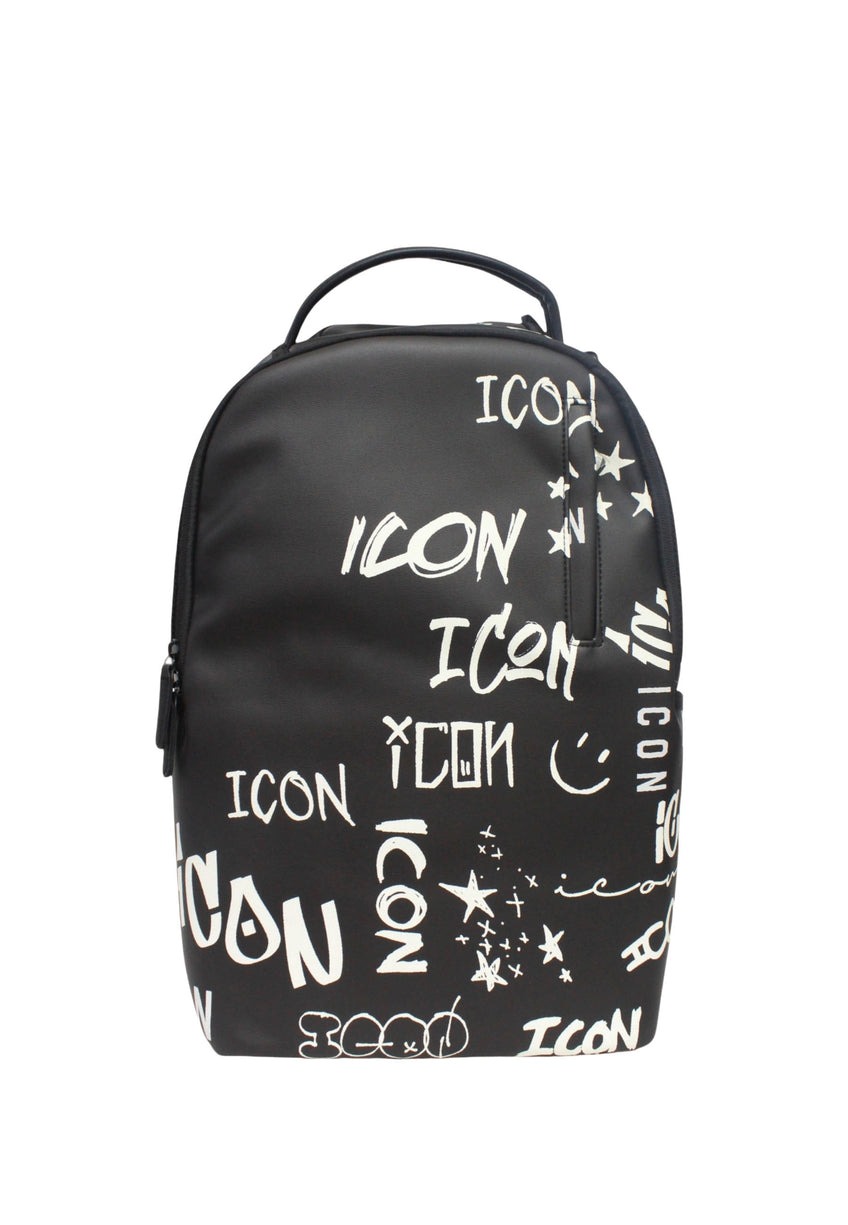 Icon Zaini e marsupi ICBU07A01 PERCY ZAINO Nero 