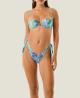 4giveness Costume 126WBWBK5868 BIKINI TRIANGOLO PATCH ANIMALIER Multicolore - Foto 1