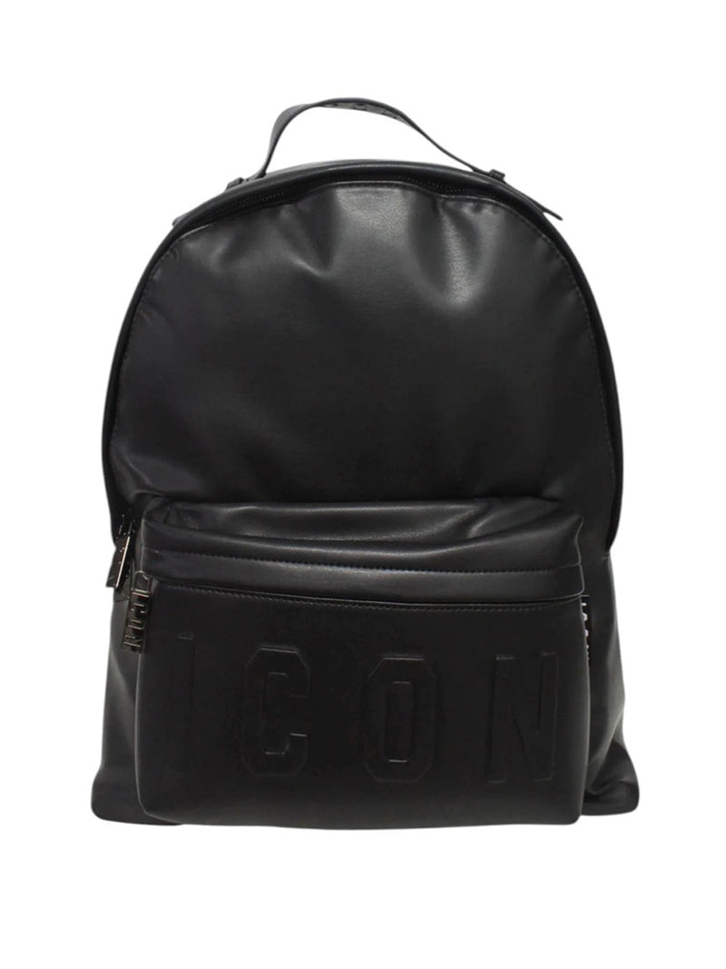 Icon Zaini e marsupi ICBU04A01 FINN ZAINO Nero 