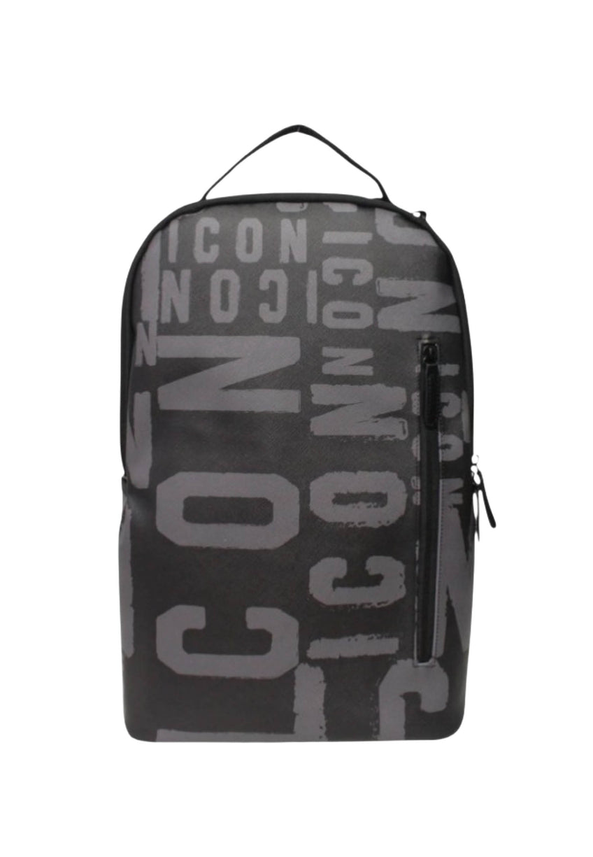 Icon Zaini e marsupi ICBU08A01 ELLIOT ZAINO  Nero 