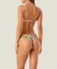 4giveness Costume 126WBWBK5821 BIKINI TOP FOULARD Multicolore - Foto 2
