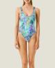 4giveness Costume 126WBWIN5872 COSTUME INTERO PACH ANIMALIER  Multicolore - Foto 1