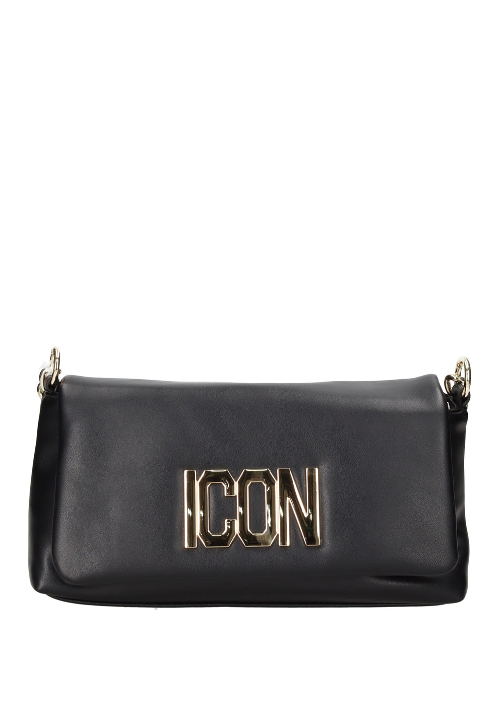 Icon Borse a spalla ICBS13A01 GRACE POCHETTE Nero 