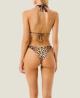 4giveness Costume 126WBWBK5892 TRIANGOLO NODI E SLIP LEO TOUCH Beige - Foto 2