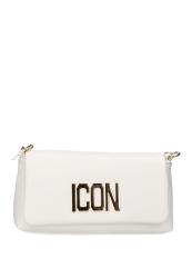 Icon Borse a spalla ICBS13A01 GRACE POCHETTE Bianco