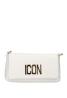 Icon Borse a spalla ICBS13A01 GRACE POCHETTE Bianco - Foto 1