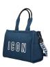 Icon Shopper ICBS02A01 TAYLOR SHOPPER Denim - Foto 2