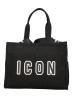 Icon Shopper ICBS02A01 TAYLOR SHOPPER Nero - Foto 1