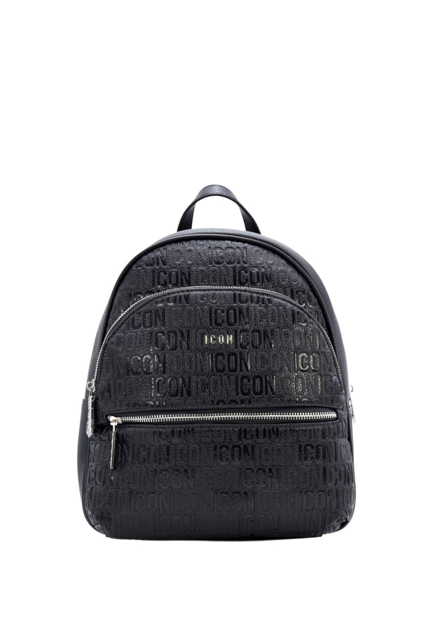 Icon Zaini e marsupi ICBS19A06 AUDREY ZAINO Nero 