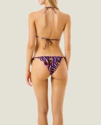 126WBWBK5881 BIKINI TRIANGOLO HYONOTIC ZEBRA Multicolore