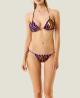 4giveness Costume 126WBWBK5881 BIKINI TRIANGOLO HYONOTIC ZEBRA Multicolore - Foto 1