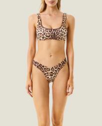 4giveness Costume 126WBWBK5893 BIKINI TOP LEO TOUCH Beige