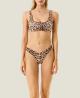 4giveness Costume 126WBWBK5893 BIKINI TOP LEO TOUCH Beige - Foto 1