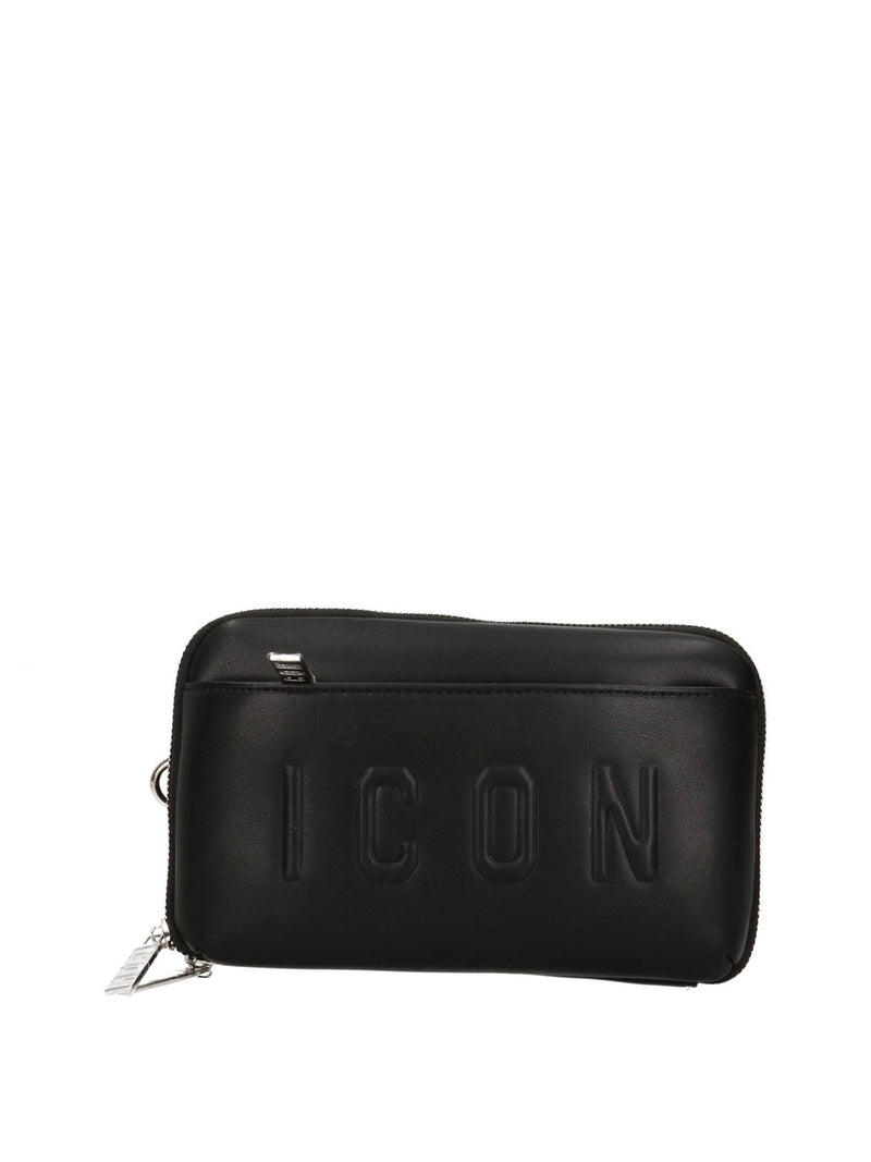 Icon Pochette ICBY04A661 FINN BEAUTY Nero 