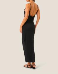 126WCUAL5707 ABITO LUNGO COLOR LUREX Nero 