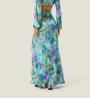 4giveness Gonna 126WRWGO5874 GONNA LUNGA PACH ANIMALIER Multicolore - Foto 2