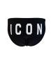 Icon Costume IUW014SLIP C/LOGO DIETRO Nero - Foto 2