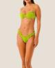4giveness Costume 126WBWBK5711 BALCONCINO COLOR LUREX Verde - Foto 1