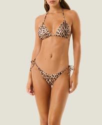 4giveness Costume 126WBWBK5891 BIKINI TRIANGOLO LEO TOUCH  Beige