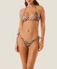 4giveness Costume 126WBWBK5891 BIKINI TRIANGOLO LEO TOUCH  Beige - Foto 1