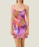 4giveness Vestiti 126WCUAC5863 ABITO CORTO PINK Multicolore - Foto 1
